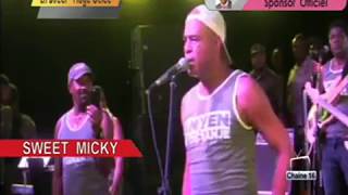 Sweet Micky  LIVE Nan bouda Ti LiLi Sou Plage Gelée Les CAYES [upl. by Nabroc17]