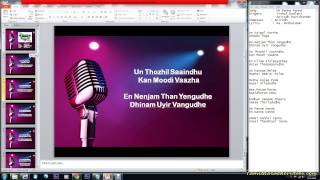 How To Create Free Karaoke Videos Part 2 [upl. by Emina924]