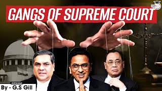 How Widespread is Nepotism in the Indian Judicial System  DY Chandrachud  UPSC [upl. by Sew903]