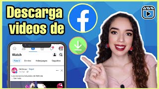 Como DESCARGAR VIDEOS de FACEBOOK 2024 ✅ 2 Métodos  Fácil y Rápido [upl. by Griseldis]