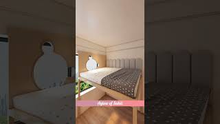 bedroom 3danimition 3danimation bedroomdesign interiordesign 3danimationstudio house housede [upl. by Nakah]