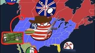 Countryball at War Play as The USA ep11 [upl. by Olinde788]