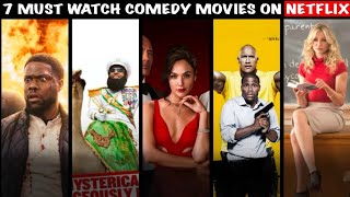 7 MUST WATCH Comedy Movies on Netflix in Hindi  Movieshot [upl. by Lienet]