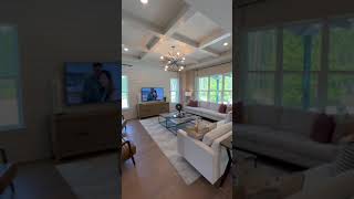 Living Room by Toll Brothers  Mill Creek Forest  St Johns County FL [upl. by Haydon]