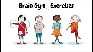 Brain Gym © Exercises [upl. by Paehpos]