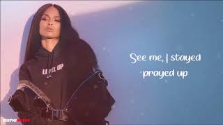 Ciara  Level Up  Lyrics Video [upl. by Brynne614]