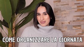 COME ORGANIZZARE LA GIORNATA DA MAMMA 5 CONSIGLI [upl. by Amber]