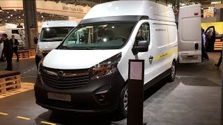 Opel Vivaro 2017 In detail review walkaround Exterior [upl. by Rurik]