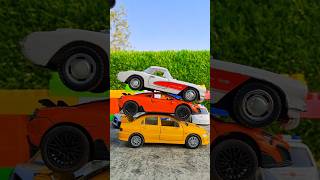 Diecast car Collections automobile carss sportscar jump drifting racecars carstoys hotwheels [upl. by Nathanil]