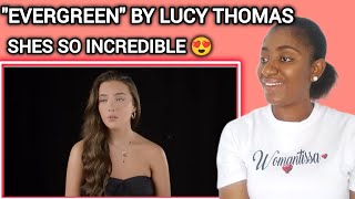 Evergreen  Lucy Thomas  Love Theme From quotA Star is Bornquot Reaction [upl. by Neiman117]