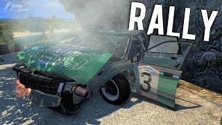 RICHTIGE RALLY  Scenarios 14  BEAMNGDRIVE [upl. by Lebasy816]