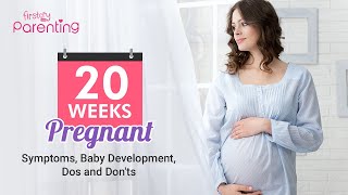 20 Weeks Pregnant  What to Expect [upl. by Sell]