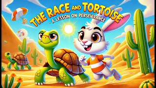 The Shocking Truth About the Rabbit and the Tortoise cute cartoon bunny [upl. by Moyna]