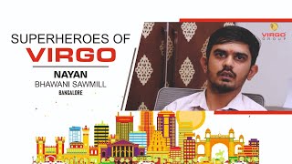 quotSuper Heroes of Virgo S4  Mr Nayans Journey with Virgo Laminatesquot [upl. by Zoellick]