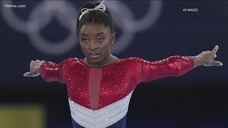 Olympics 2024 Simone Biles looks for comeback in Paris [upl. by Pacorro35]