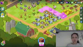 build farm game day 4 [upl. by Silsby]