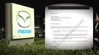 Tim Ferriters job offer is forgery Mazda of Palm Beach lawyer says [upl. by Kazimir345]