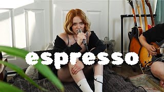 Sabrina Carpenter  Espresso Cover [upl. by Albemarle104]