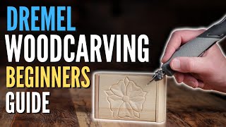 How to Wood Carve with a Dremel Tool  The Basic Beginners Guide [upl. by Malina]