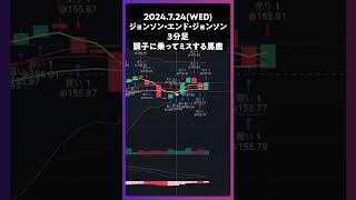 JNJジョンソン・エンド・ジョンソン 調子に乗ってミスするくそ馬鹿 trading 株 チャート分析 デイトレ 投資 個別株 米国株 [upl. by Mahgem]