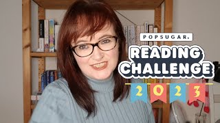 PopSugar Reading Challenge Prompts 2023  BookTube [upl. by Aseram415]