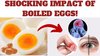 Heres What Will Happen to Your Body When You Eat 2 Eggs Every Day [upl. by Alpheus315]