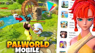 I Found Palworld Mobile From Playstore  Palworld Mobile Download  Games Like Palworld For Android [upl. by Feldman]