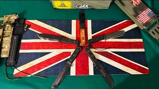 J Adams Sheffield British MOD Knife [upl. by Anairam26]