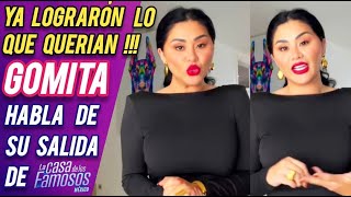 GOMITA HABLA DE SU SALIDA DE LCDLFMX [upl. by Acirred]