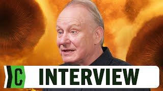 Dune 2s Stellan Skarsgård Says Its a Painful Process to Become Baron Harkonnen [upl. by Yanahc510]