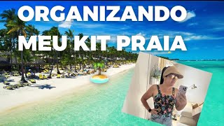 Organizando meu Kit praia [upl. by Spearing]