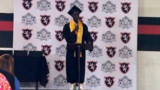 Joshua Ndegwa Salutatorian Speech [upl. by Ettenaej]