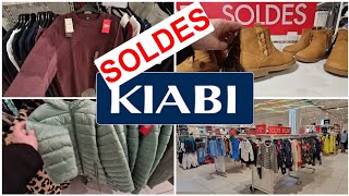 SOLDES KIABI  24 JANVIER 2024 [upl. by Glassco]