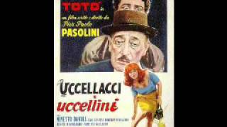 Ennio Morricone  Scuola di ballo al sole Uccellacci ed Uccellini  Pasolini [upl. by Kcirdahs689]