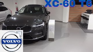 2022 VOLVO XC60T6 SUV IN 4K Volvo XC60 t6 2022 [upl. by Myna]