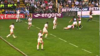 Castleford 24 Wakefield 28 [upl. by Lotty968]