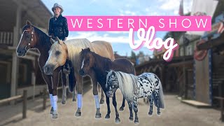 Westernshow VLOG Pullman City😍🎉🎉 [upl. by Vasta]