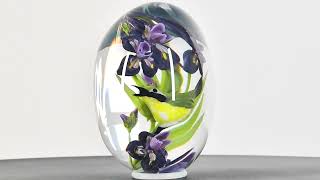 Glass Paperweight Auction 88 Lot 112 [upl. by Gaylor]