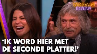 Olcay Gulsen krijgt slappe lach bij Vandaag Inside Ik word met de seconde platter hier [upl. by Redmund268]