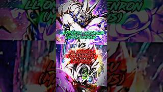 LL Omega Shenron VS LL Zamasu drangonballlegends edit shorts [upl. by Lucky958]