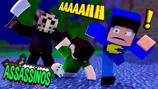 Minecraft SEXTAFEIRA 13 Assassinos [upl. by Retniw306]