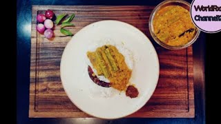 Simple Drumstick Dal Curry Recipe  WorldFoodChannel123 [upl. by Cissej190]