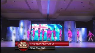 THE ROYAL FAMILY HHI 2019 SEMI FINALS MEGACREW DIVISION [upl. by Eeruhs]