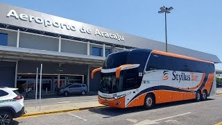 Transfer Aeroporto de Aracaju  Churrascaria Sal e Brassa Orla de Atalaia [upl. by Rimisac]