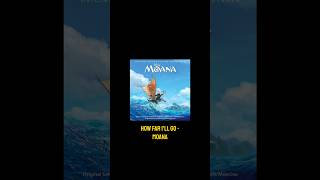 How Far Ill Go Karaoke  Moana Karaoke Version [upl. by Ahsenev]