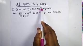 UI Post UTME Past Questions Solved 2015  University of Ibadan [upl. by Stearne]