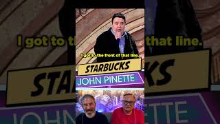 🤣 John Pinette cant go to STARBUCKS ☕️ 😡 😆 funny comedy shorts [upl. by Sapphire20]