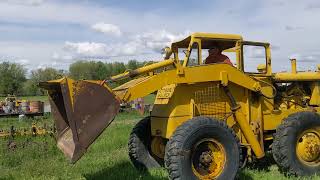 Pettibone Mulliken wheel loader [upl. by Hsoj]