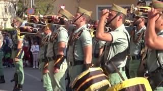 PASACALLES DE LA LEGIÓN 2017 [upl. by Miarhpe]