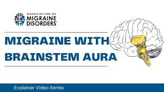 What is Migraine with Brainstem Aura  Chapter 1 Migraine Types  Explainer Video Series [upl. by Michi]